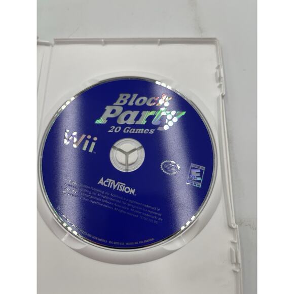 Block Party 20 Games Nintendo Wii TESTED - Picture 3 of 5